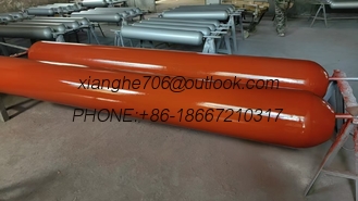 ASME گواهینامه هیدرولیک هیدرولیک مثانه آمپولیتر 10000 Psi سازگاری مایع 1-50 گالن