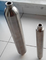بطری گاز هیدرولیک فولادی بدون درز 10Lبندری نمونه گیری گاز برای سیستم نمونه گیری مورد استفاده در صنعت لوله های نفت