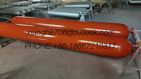 ASME گواهینامه هیدرولیک هیدرولیک مثانه آمپولیتر 10000 Psi سازگاری مایع 1-50 گالن