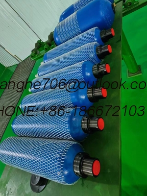 آمپولیتور مثانه فولاد کربن با رشته دمایی دارای گواهینامه ASME 5000 Psi سری NXQ / CQP