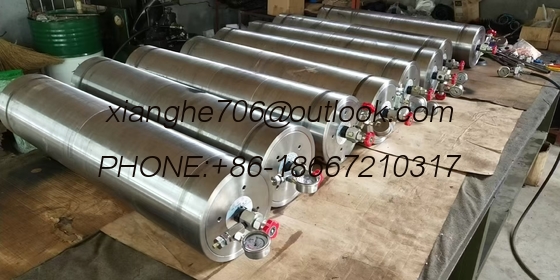 ظرفیت گره دار هیدرولیک مثانه آمپولیتور ASME گواهینامه پوسته اپوکسی 10000 Psi