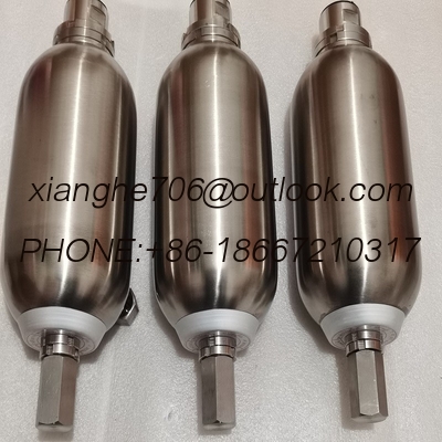 حداکثر فشار تخلیه تا 10 SS316L دمپر پالس برای تولید برق