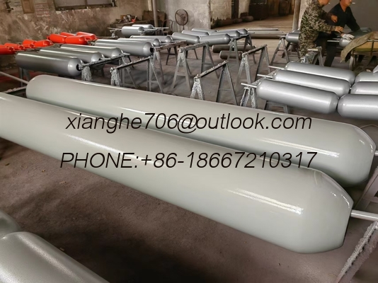 فشار لوله فولاد ضد زنگ فولاد کربن 3000-5000 Psi Epoxy پوشش داده شده ASME گواهینامه 1-50 گالن
