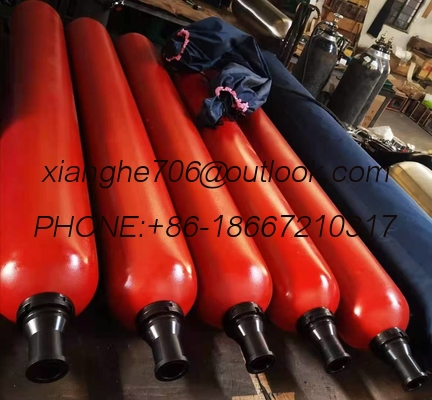 آمپولیتور مثانه گره دار فولاد کربن پوسته نایتریل مهر NXQ/CQP سری 1-50 گالن ظرفیت هیدرولیک